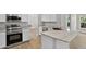 Well-designed kitchen with granite countertops, stainless appliances, and modern fixtures at 632 Bridge Creek Blvd, Ocoee, FL 34761