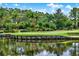 Beautiful view of golf course and pond at 6836 Bittersweet Ln, Orlando, FL 32819