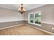 This dining room features neutral walls, carpet floors, and decorative chair rail at 1071 Deer Run Dr, Winter Springs, FL 32708
