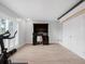 Bright home office with large windows and a desk setup at 1105 Appleton Ave, Orlando, FL 32806