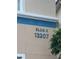 Close-up of building number 13207, building 5, for easy unit identification in this residential community at 13207 Villa Vista Dr # 205, Orlando, FL 32824