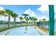 Fun splash pad area with palm tree water features and a safe, engaging environment at 15579 Water Spring Blvd, Winter Garden, FL 34787