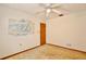 Bedroom featuring neutral walls and ceiling fan at 1607 Lindale Ave, Eustis, FL 32726