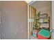 Ample storage space with shelving units and containers for organized living at 210 Magnolia Rd # 214, Maitland, FL 32751
