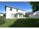 A spacious backyard with lush green grass at 2205 Wyndam Way, Kissimmee, FL 34743
