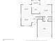 Layout of the first floor showing the kitchen, Gathering room, dining room, living room, and garage at 2205 Wyndam Way, Kissimmee, FL 34743
