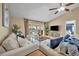 Comfortable living room featuring stylish furnishings and natural light, perfect for relaxation and entertaining at 2265 Turnberry Dr, Oviedo, FL 32765