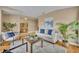 Bright living room with plush rug, comfortable seating, and inviting atmosphere at 2265 Turnberry Dr, Oviedo, FL 32765