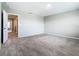 Comfortable bedroom with neutral walls and plush carpet at 242 White Heron Way, St Cloud, FL 34772