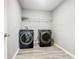 Laundry room featuring new washer and dryer at 242 White Heron Way, St Cloud, FL 34772