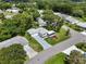 Charming home features mature landscaping, screen lanai, and extra long driveway at 25333 Casa Del Lago Ln, Leesburg, FL 34748