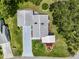 A beautiful single-story home with a screen lanai and an extra-long driveway at 25333 Casa Del Lago Ln, Leesburg, FL 34748