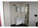 View of vanity, toilet, and shower/bath in the bathroom at 305 E Orange St, Altamonte Springs, FL 32701
