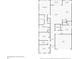 Detailed floor plan showcasing layout with primary bedroom, living spaces, kitchen, bedrooms, and garage at 5182 Appenine E Loop, St Cloud, FL 34771