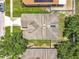 Aerial view of the house showing the roof and surrounding landscaping at 5431 Lochdale Dr, Orlando, FL 32818