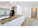 Stylish kitchen with granite countertops, tile backsplash, and modern appliances at 5431 Lochdale Dr, Orlando, FL 32818