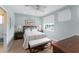 Bright bedroom with coordinated furnishings and natural light at 600 Egret Place Dr, Winter Garden, FL 34787