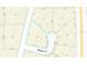 Image of plot outlines property boundaries at 8735 Rancho Ct, Orlando, FL 32836