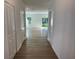 Open floor plan showcasing the spacious living area with a sliding door to the backyard at 1205 Southstation Pl # 208, Orlando, FL 32809