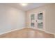 Dining Area with tiled floor and backyard access at 1307 Pup Fish Ln, Deland, FL 32724