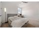 Bedroom featuring a ceiling fan, carpet and a desk and window with natural light at 13208 Leggett Aly, Orlando, FL 32827