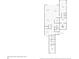 First floor plan showcasing kitchen, living room, office and bathrooms at 14189 Larkspur Lake Dr, Winter Garden, FL 34787