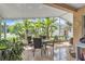 Enclosed lanai with tile floor and outdoor views offers a relaxing space for entertaining at 14654 Lady Victoria Blvd, Orlando, FL 32826
