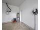 Clean, bright and organized garage with an electric vehicle charging station at 1706 Cheltenborough Dr, Orlando, FL 32835