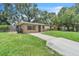 Inviting single-story home with lush front lawn, showcasing its quaint curb appeal at 1711 37Th St, Orlando, FL 32839
