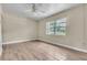 Inviting primary bedroom with neutral walls and plenty of natural light from the window at 1711 37Th St, Orlando, FL 32839