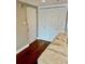 View of front door, coat closet and marble countertop in foyer at 204 Quayside Cir # 601, Maitland, FL 32751