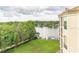 Beautiful exterior view of lawn space, boats, and lake at 204 Quayside Cir # 601, Maitland, FL 32751
