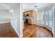 Bright kitchen showcasing stainless steel appliances and ample cabinet space at 204 Quayside Cir # 601, Maitland, FL 32751