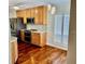 Kitchen area with stainless steel appliances and modern cabinetry at 204 Quayside Cir # 601, Maitland, FL 32751