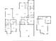 Detailed floor plan of the second level featuring a sitting room, bedroom, and bathroom layout at 2118 Whiting Trl, Orlando, FL 32820