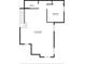 Detailed floor plan of the second level featuring a sitting room, bedroom, and bathroom layout at 2118 Whiting Trl, Orlando, FL 32820