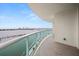 Panoramic balcony offering stunning views of the water and skyline at 241 Riverside Dr # 902, Holly Hill, FL 32117