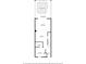 Downstairs floor plan features a kitchen, living room, screened porch, pool, and bath at 2531 Maneshaw Ln, Kissimmee, FL 34747