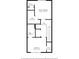 Upstairs floor plan features primary bedroom, bath, hall, bedroom, and walk-in closets at 2531 Maneshaw Ln, Kissimmee, FL 34747