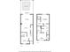 Detailed floor plan showing dimensions of the layout at 2531 Maneshaw Ln, Kissimmee, FL 34747