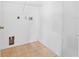 Clean storage room featuring tile flooring, wire shelving, and visible utility connections at 2741 Beaver Dr, Deltona, FL 32725