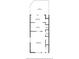 Detailed floor plan showcasing the layout of the first floor, including Living Room, Dining Room, Kitchen, and Patio at 2930 Candela Ct, Apopka, FL 32703