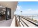 Expansive balcony with ocean views, accessible through sliding glass doors at 3023 S Atlantic Ave # 2050, Daytona Beach, FL 32118