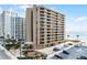 Contemporary multi-story building with multiple balconies, offering stunning ocean views and city access at 3023 S Atlantic Ave # 2050, Daytona Beach, FL 32118