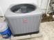 AC Unit with fresh paint; clean and well maintained at 362 White Marsh Cir, Orlando, FL 32824