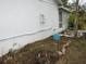 Side view of home with some utilities exposed at 362 White Marsh Cir, Orlando, FL 32824