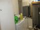 Functional laundry area with white washer and dryer at 362 White Marsh Cir, Orlando, FL 32824