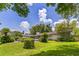 Expansive backyard featuring a refreshing pool, lush greenery, and a peaceful outdoor setting at 403 Broadview Ave, Altamonte Springs, FL 32701