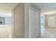 Hallway showcasing tile floors and doors leading to various rooms at 403 Broadview Ave, Altamonte Springs, FL 32701
