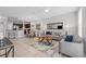 Bright, open layout combines the kitchen, dining, and living areas, great for entertaining at 4385 Wardell Pl # 13, Orlando, FL 32814